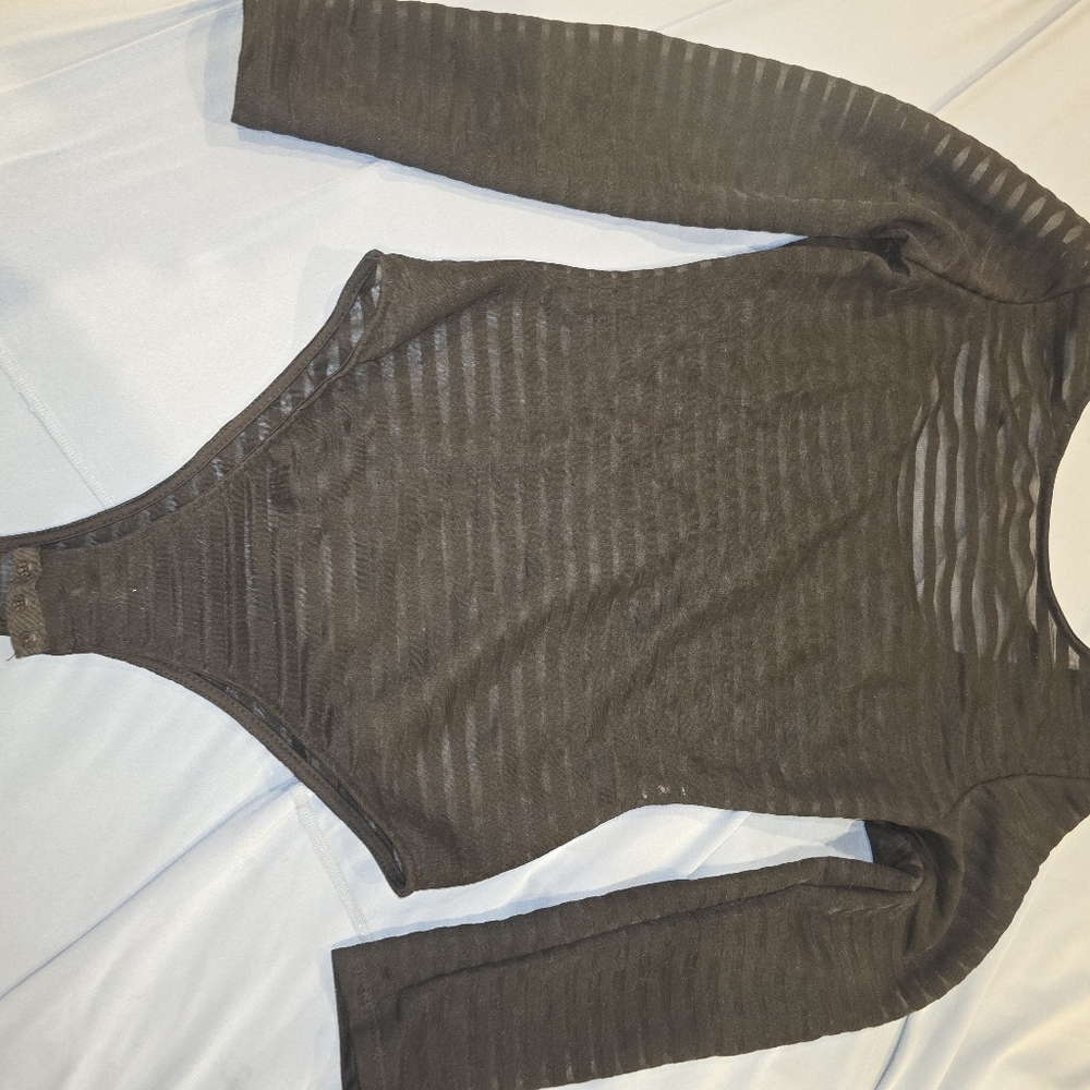 Small sheer bodysuit